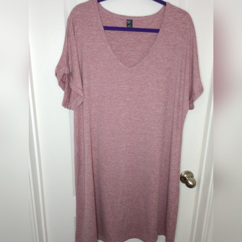 Pink Casual Dress